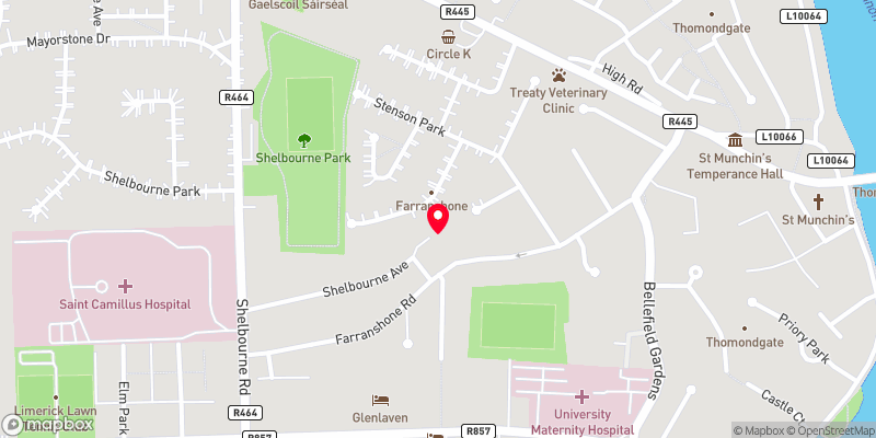 Map of property