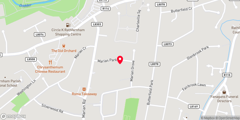Map of property