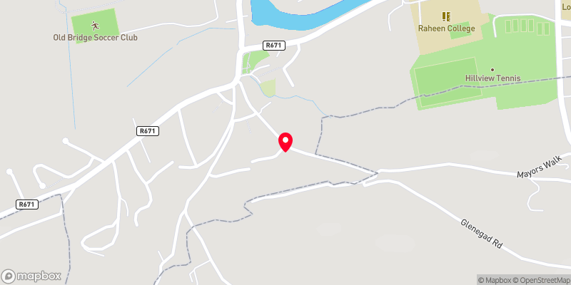 Map of property