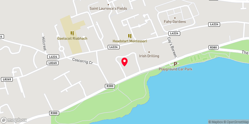Map of property