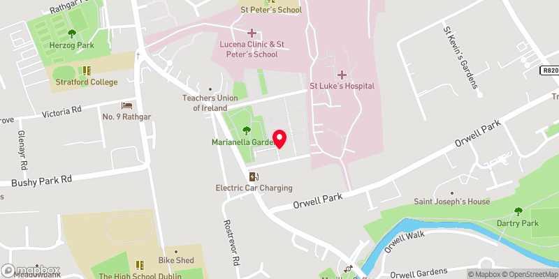 Map of property