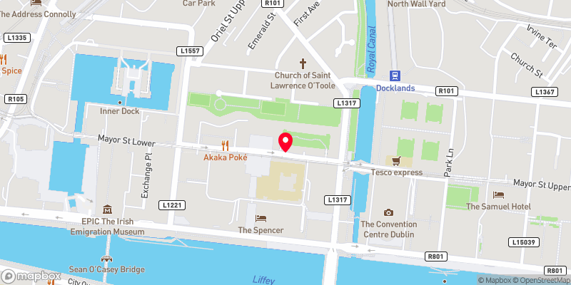 Map of property