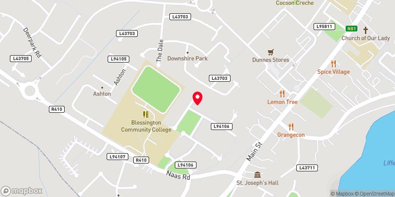 Map of property