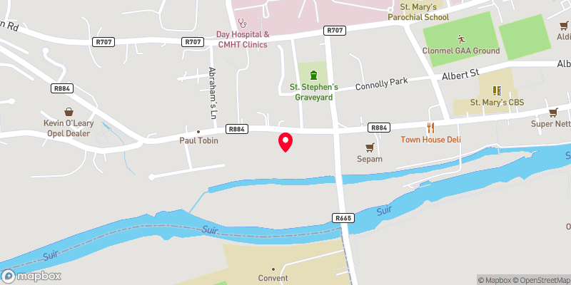 Map of property