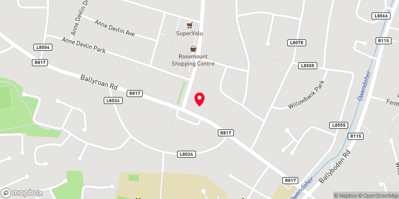 Map of property