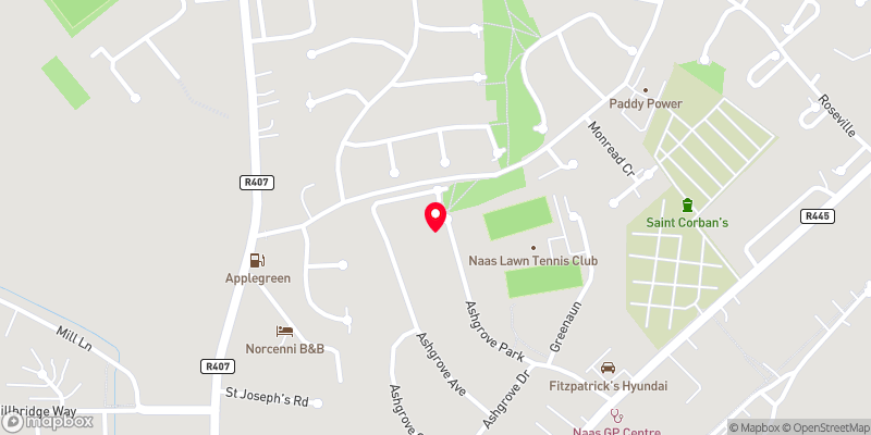 Map of property