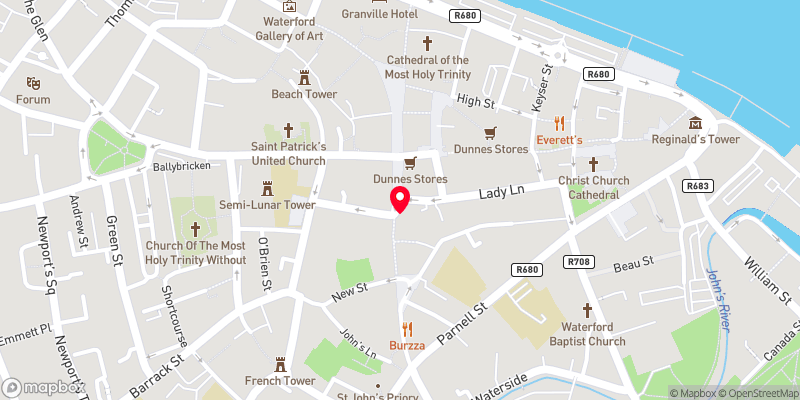 Map of property
