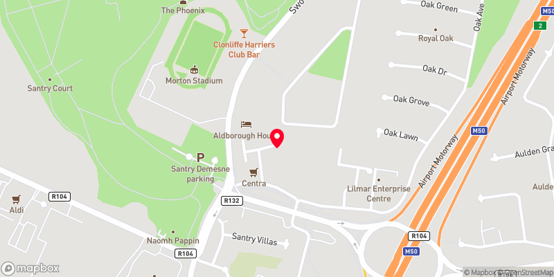 Map of property