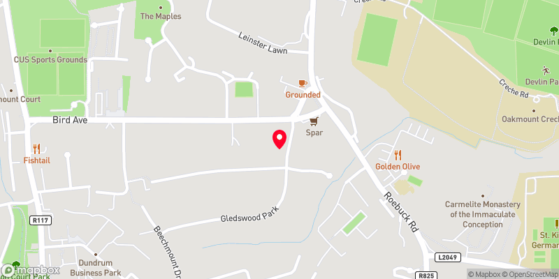Map of property