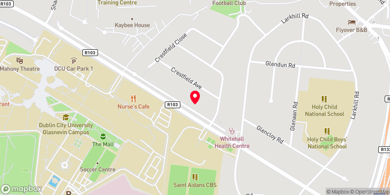 Map of property