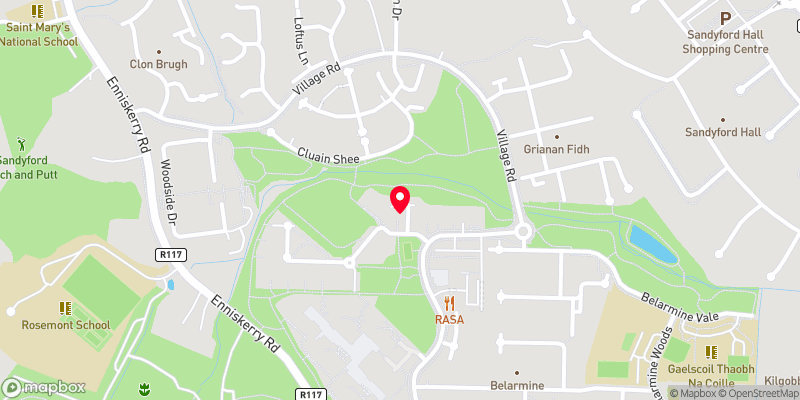 Map of property