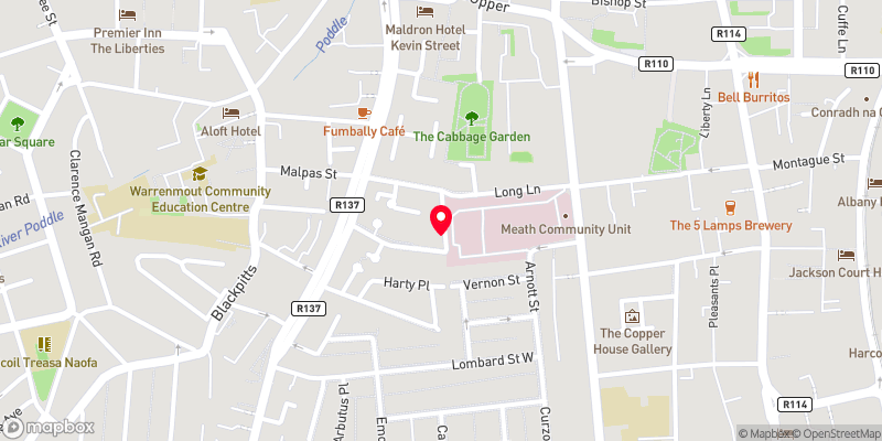 Map of property