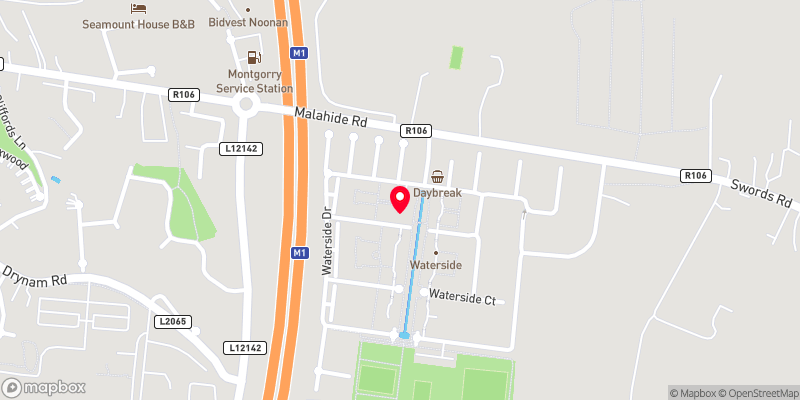 Map of property