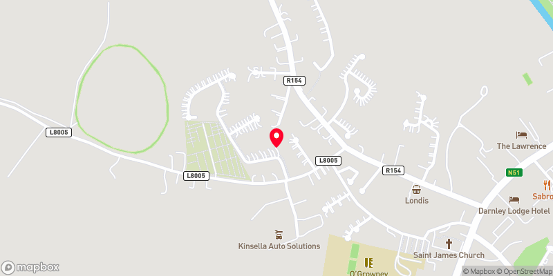 Map of property