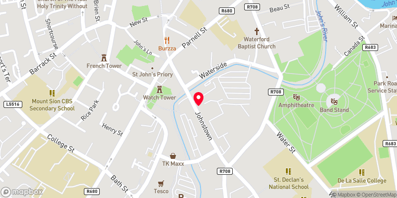 Map of property