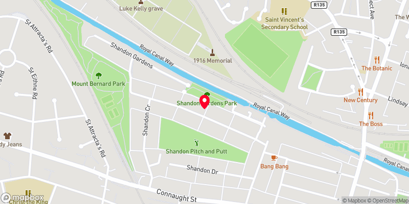 Map of property