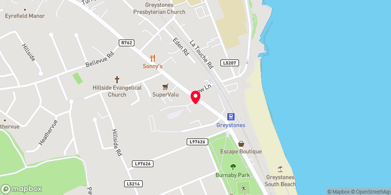 Map of property