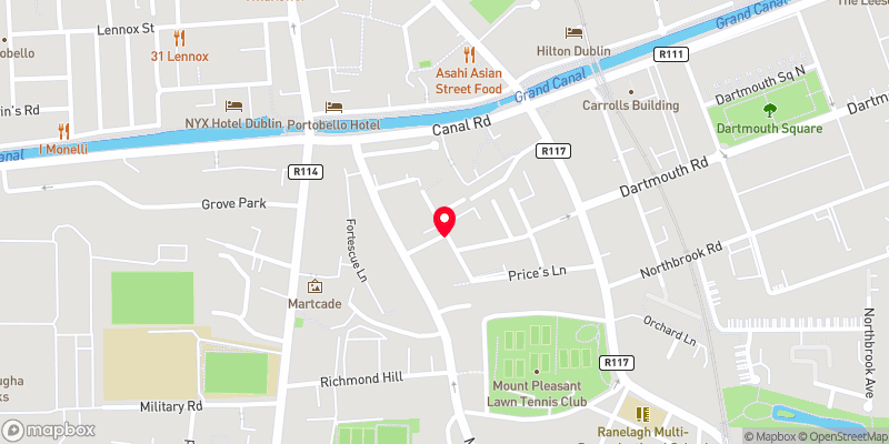 Map of property