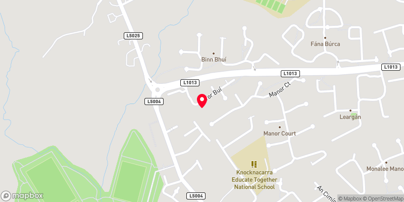 Map of property