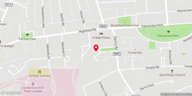Map of property