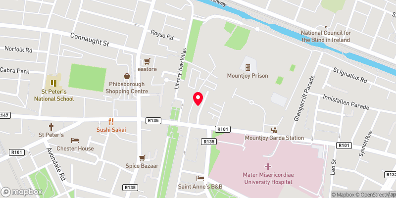 Map of property