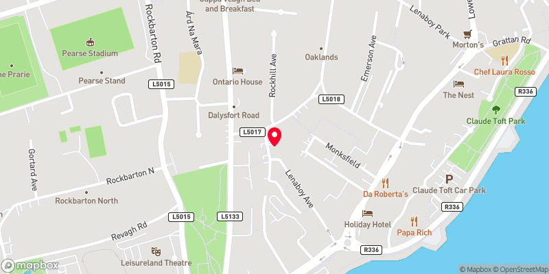 Map of property