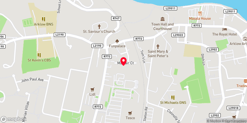 Map of property