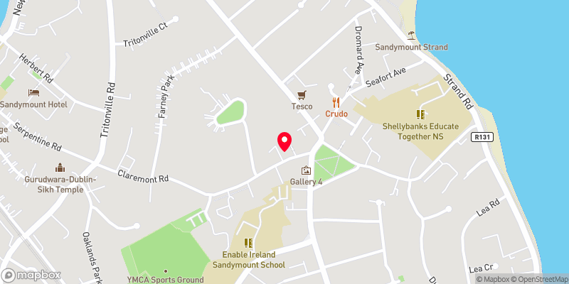 Map of property