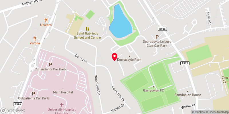 Map of property