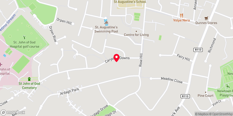 Map of property