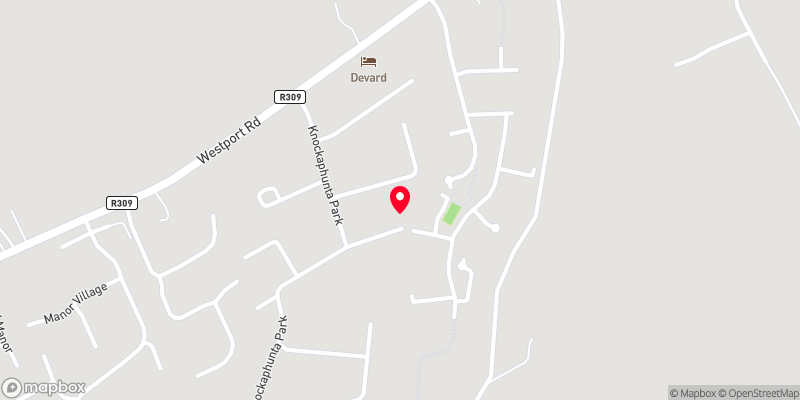 Map of property