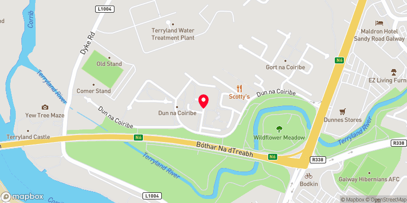 Map of property