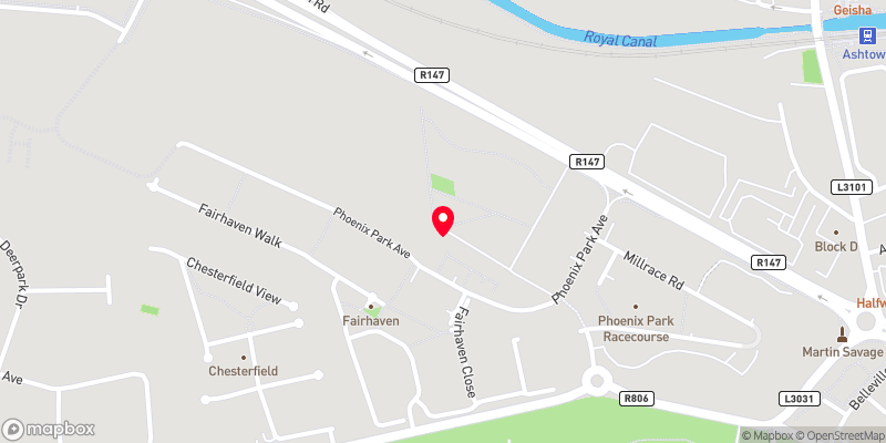 Map of property