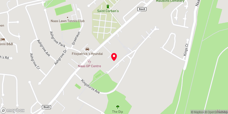 Map of property