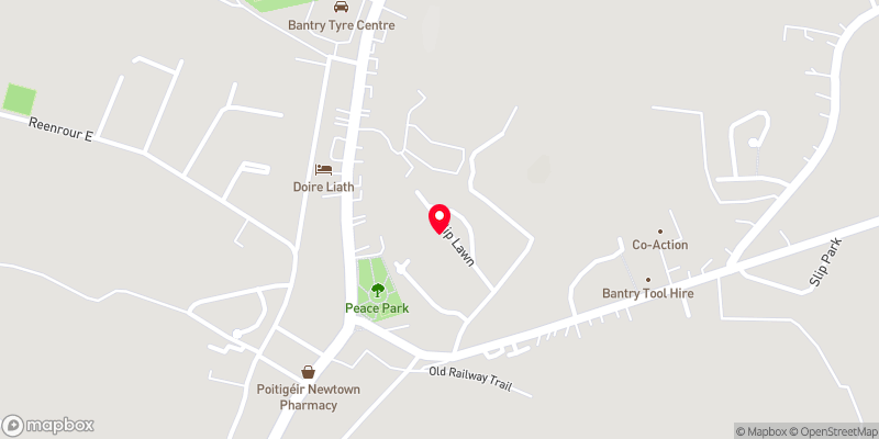 Map of property
