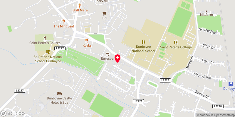 Map of property