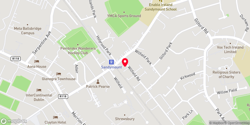 Map of property
