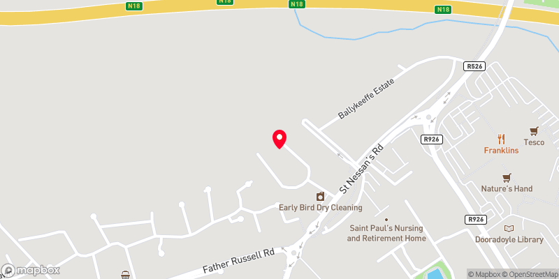 Map of property