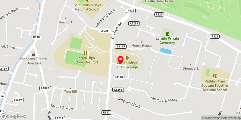 Map of property