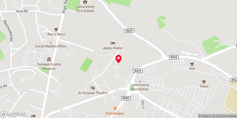 Map of property
