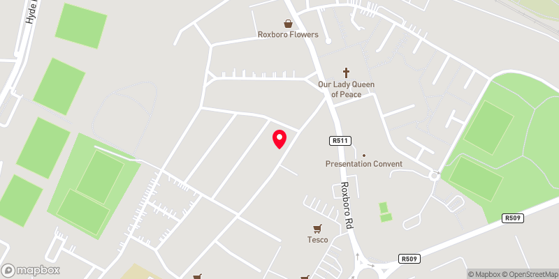 Map of property