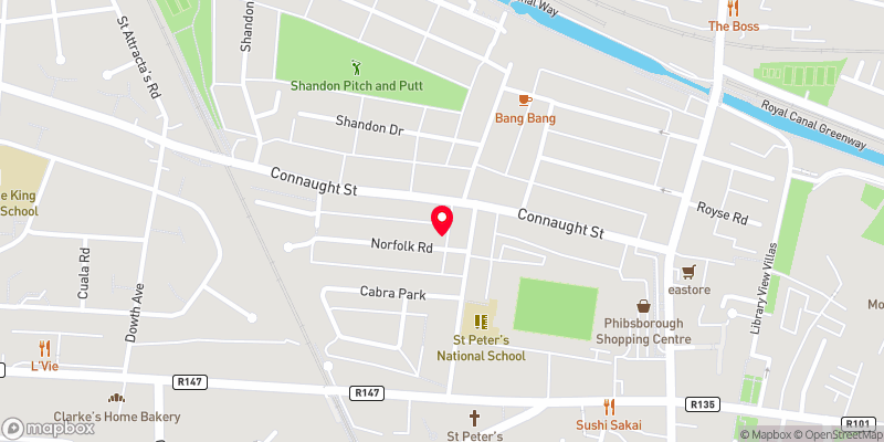 Map of property