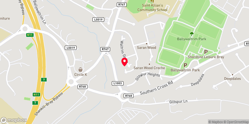 Map of property