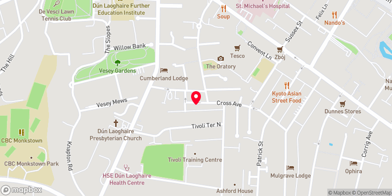 Map of property