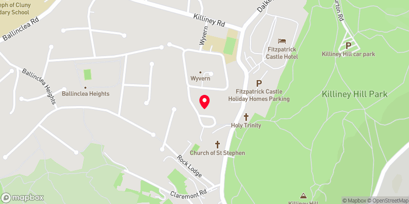Map of property