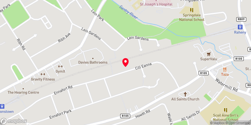 Map of property