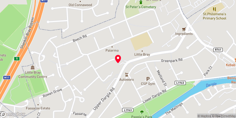 Map of property