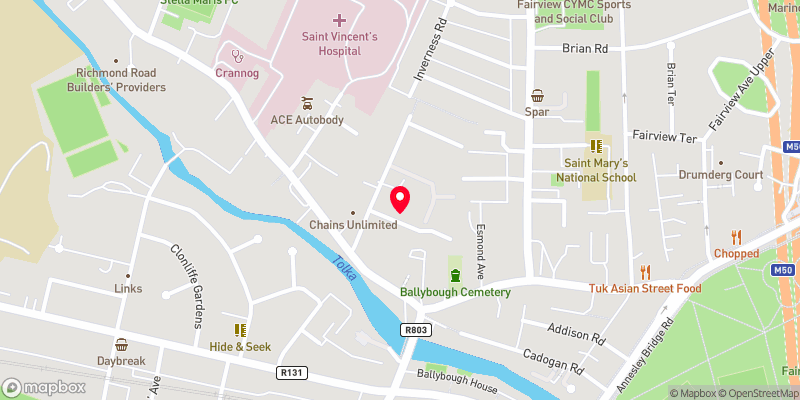 Map of property