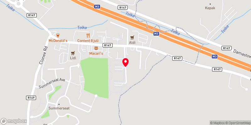 Map of property