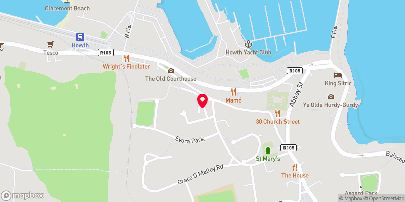 Map of property